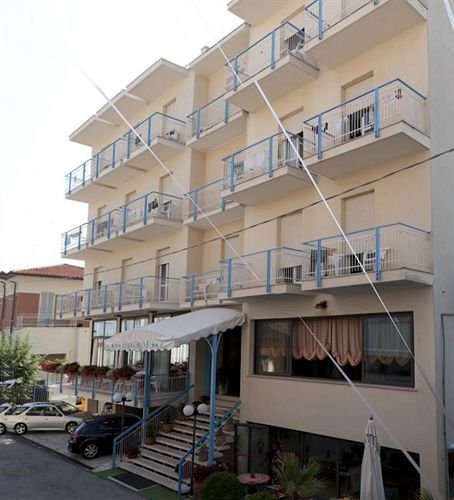 Hotel Jasmine Beach Rimini Exteriér fotografie
