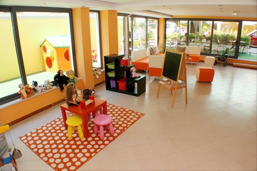 Hotel Jasmine Beach Rimini Exteriér fotografie