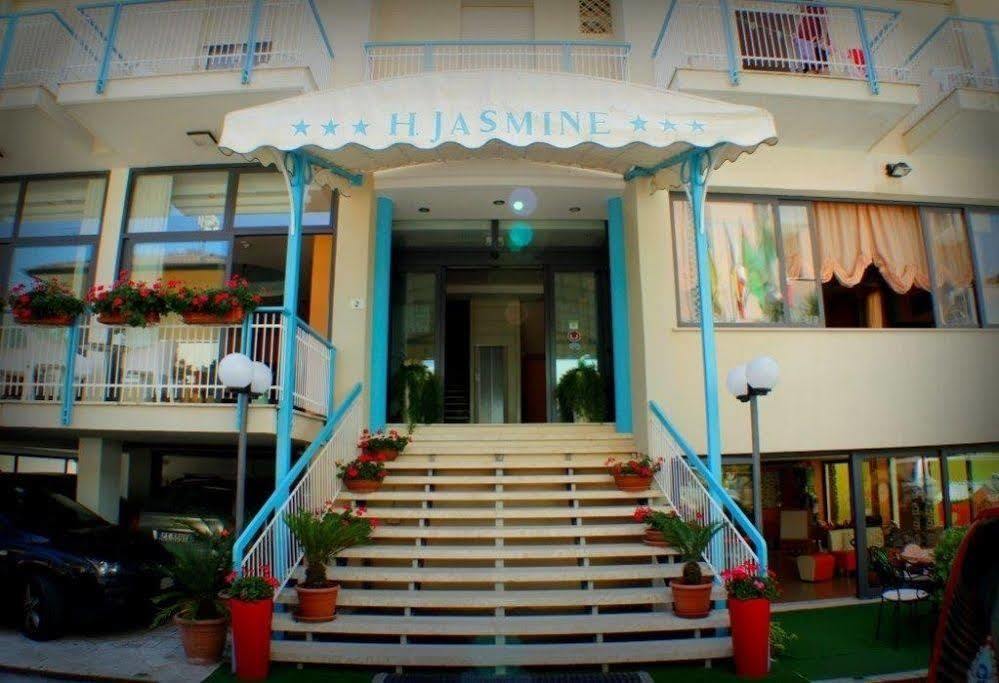 Hotel Jasmine Beach Rimini Exteriér fotografie