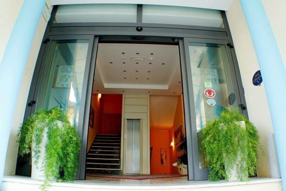 Hotel Jasmine Beach Rimini Exteriér fotografie