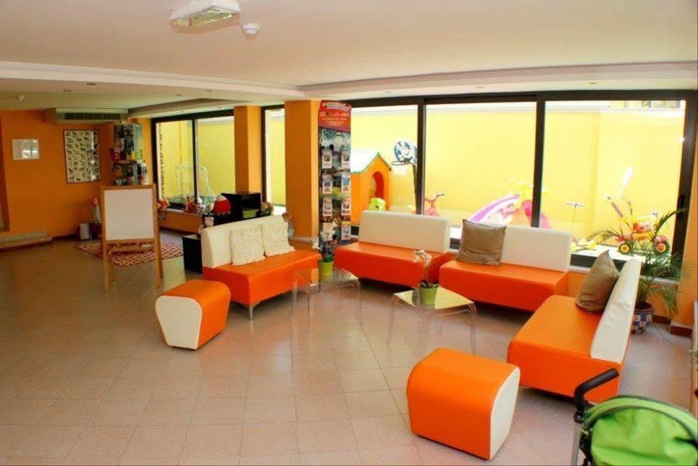 Hotel Jasmine Beach Rimini Exteriér fotografie